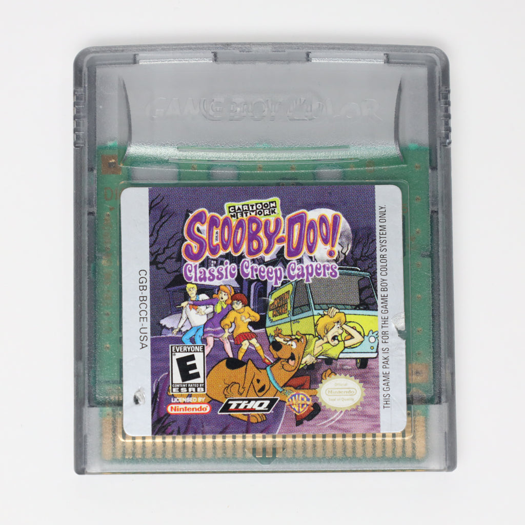 Scooby-Doo! Classic Creep Capers - Gameboy Color (Loose / Good)