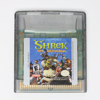 Shrek: Fairy Tale Freakdown - Gameboy Color (Loose / Good)