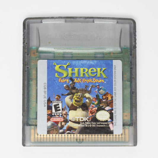 Shrek: Fairy Tale Freakdown - Gameboy Color (Loose [Game Only] / Good)