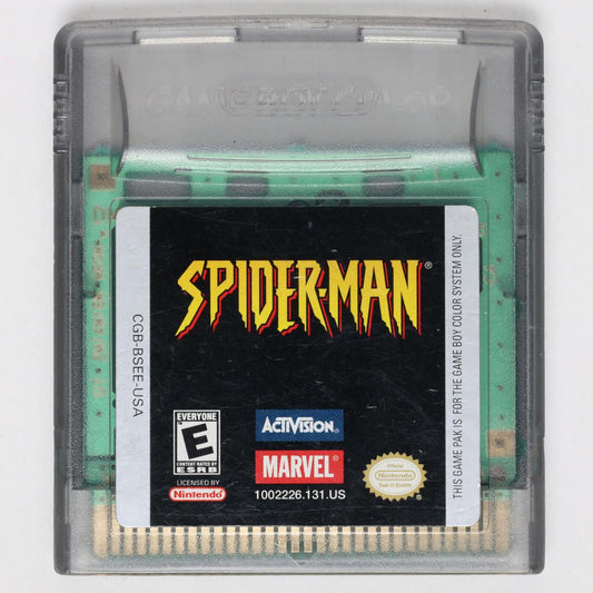 Spider-Man - Gameboy Color (Loose [Game Only] / Good)