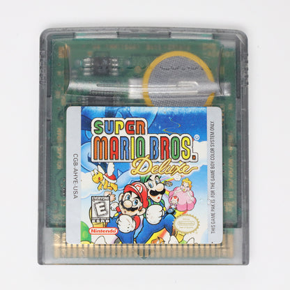 Super Mario Bros. Deluxe - Gameboy Color (Loose / Good)
