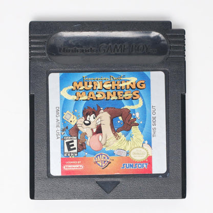 Tazmanian Devil Munching Madness - Gameboy Color (Loose / Good)