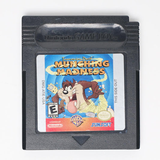 Tazmanian Devil Munching Madness - Gameboy Color (Loose [Game Only] / Good)