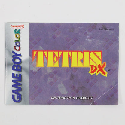 Tetris DX - Gameboy Color (Manual / Good)