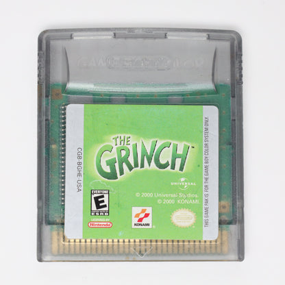 The Grinch - Gameboy Color (Loose / Good)