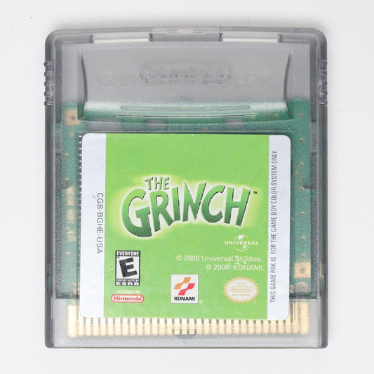 The Grinch - Gameboy Color (Loose [Game Only] / Good)