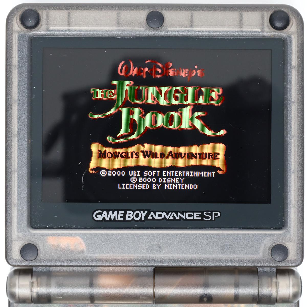 The Jungle Book: Mowgli's Wild Adventure - Gameboy Color (Loose [Game Only] / Good)