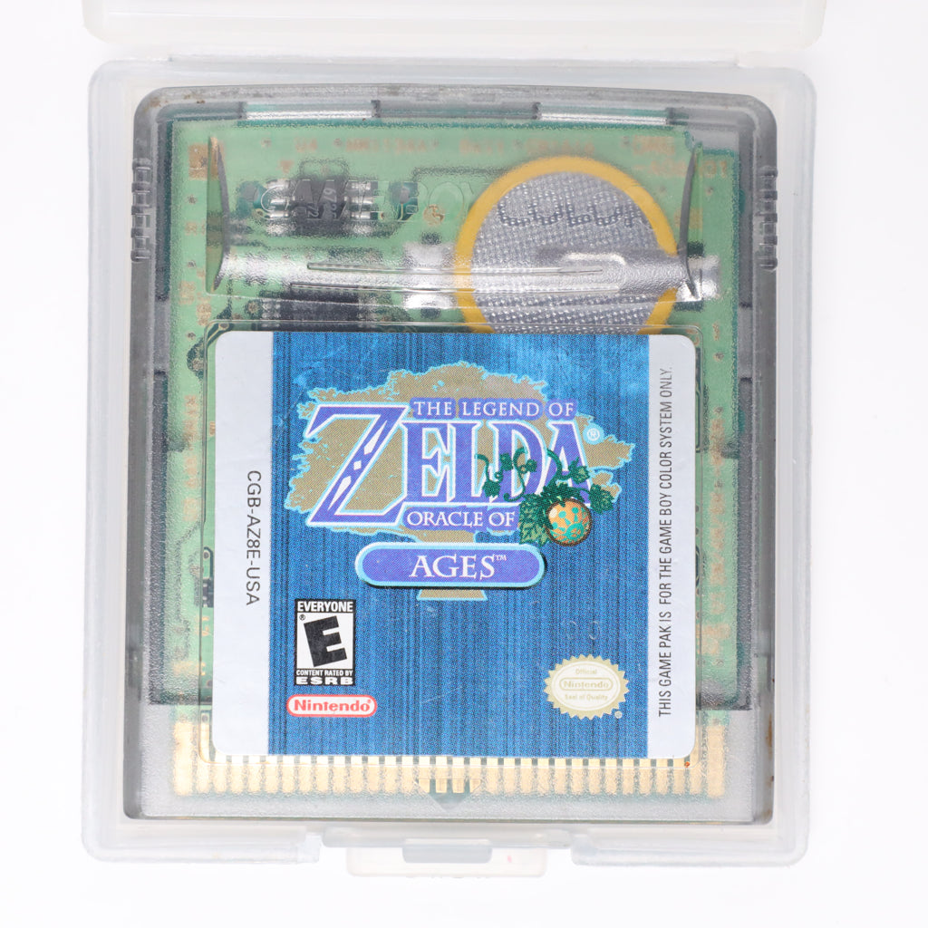 The Legend of Zelda: Oracle of Ages - Gameboy Color (Loose / Good)