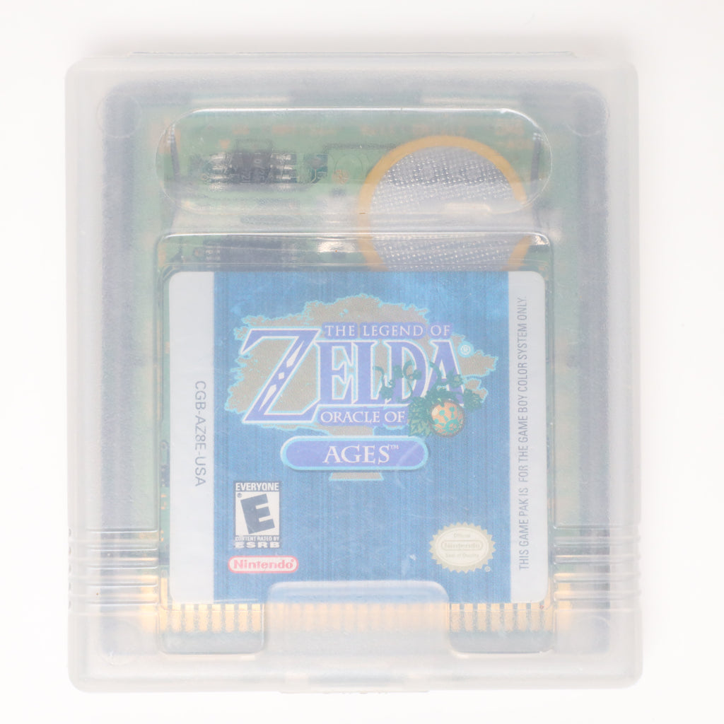 The Legend of Zelda: Oracle of Ages - Gameboy Color (Loose / Good)