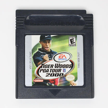 Tiger Woods PGA Tour 2000 - Gameboy Color (Loose / Good)
