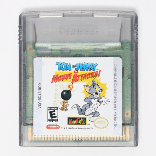 Tom and Jerry in Mouse Attacks! - Gameboy Color (Loose [Game Only] / Good)