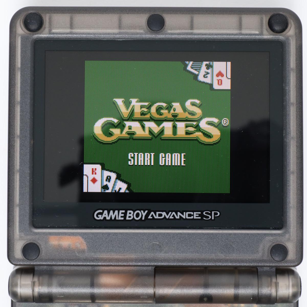 Vegas Games - Gameboy Color (Loose / Good)