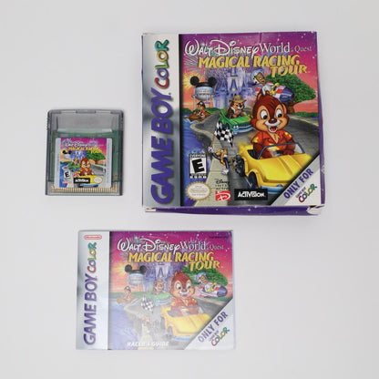 Walt Disney World Quest: Magical Racing Tour - Gameboy Color (Complete / Good)