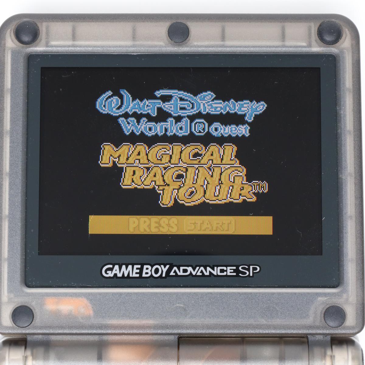 Walt Disney World Quest: Magical Racing Tour - Gameboy Color (Complete / Good)