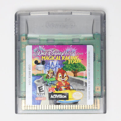 Walt Disney World Quest: Magical Racing Tour - Gameboy Color (Complete / Good)