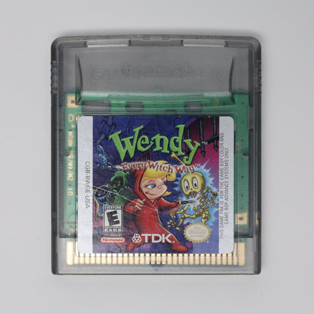 Wendy: Every Witch Way - Gameboy Color (Loose / Good)