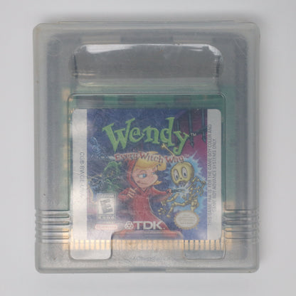 Wendy: Every Witch Way - Gameboy Color (Loose / Good)