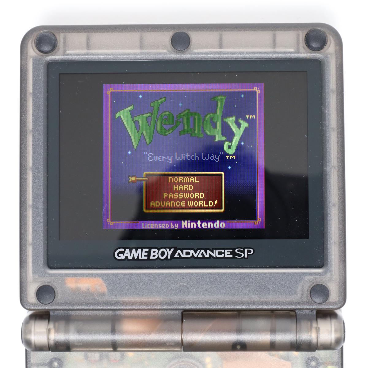 Wendy: Every Witch Way - Gameboy Color (Loose [Game Only] / Good)