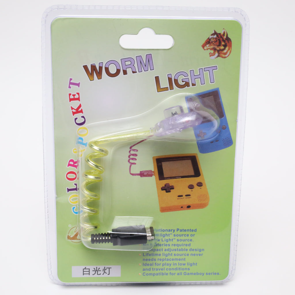 Worm Light - Gameboy / Gameboy Color (Yellow)