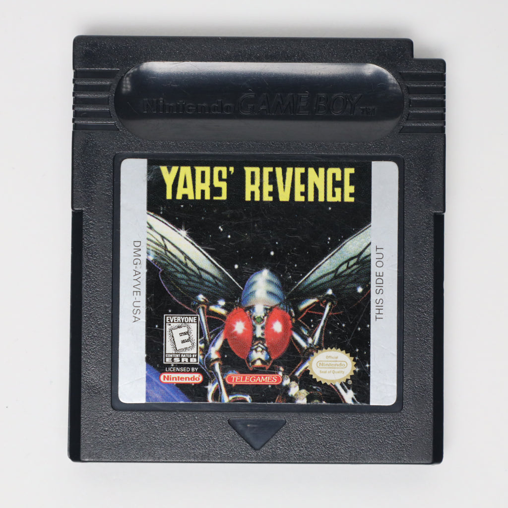 Yars' Revenge - Gameboy Color (Loose / Good)