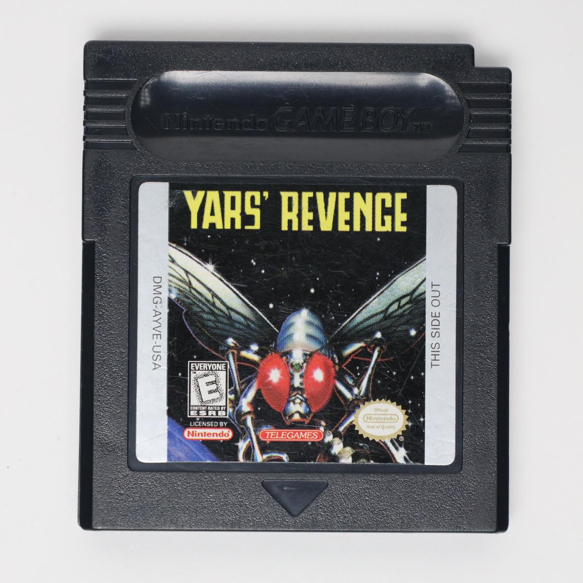 Yars' Revenge - Gameboy Color (Loose [Game Only] / Good)