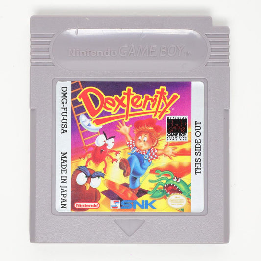 Dexterity - Gameboy (Loose [Game Only] / Good)