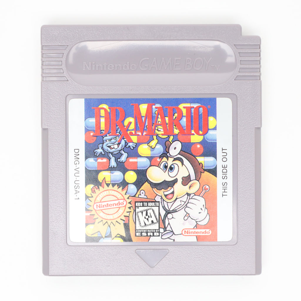 Dr. Mario - Gameboy (Loose / Good)