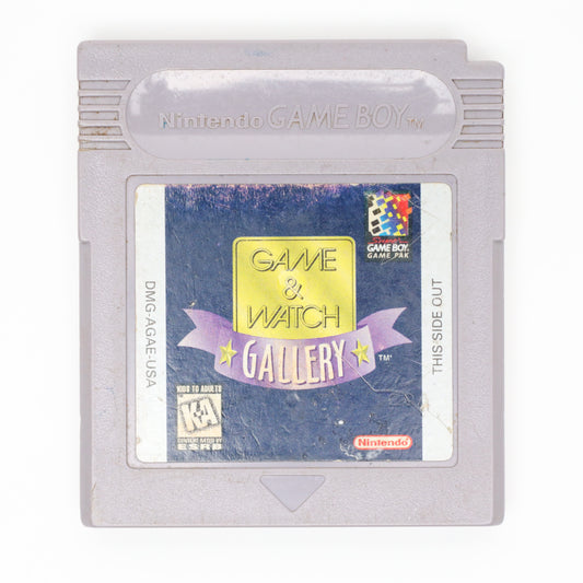 Game & Watch Gallery - Gameboy (Loose / Acceptable)
