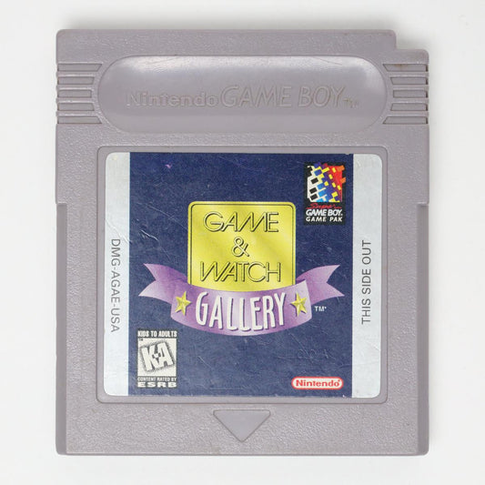 Game & Watch Gallery - Gameboy (Loose [Game Only] / Good)