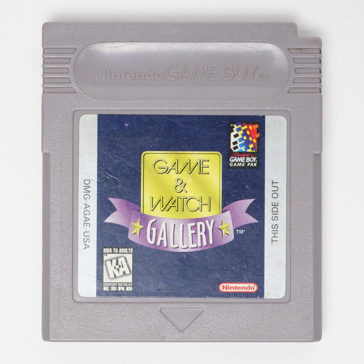 Game & Watch Gallery - Gameboy (Loose / Good)