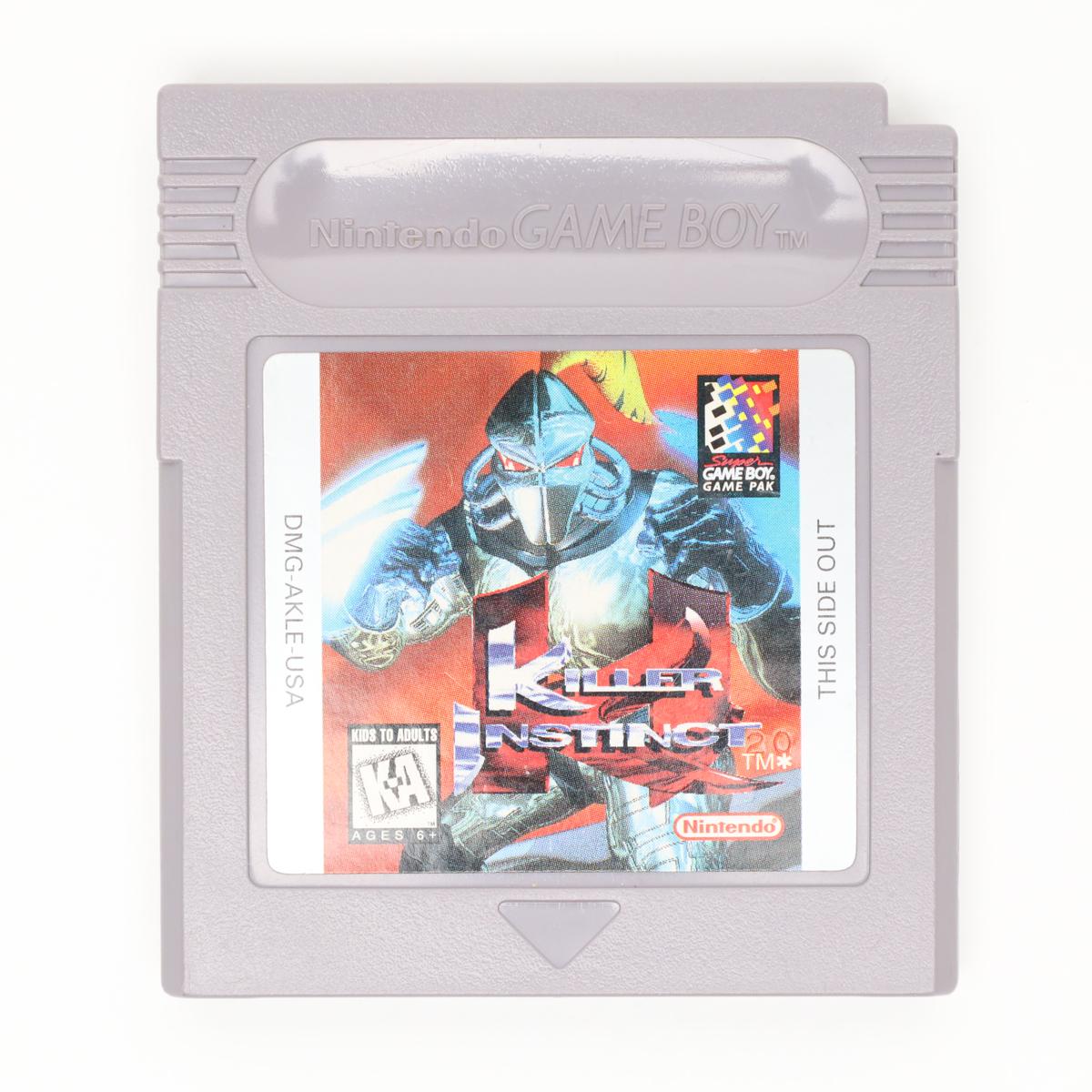 Killer Instinct - Gameboy (Loose / Good)