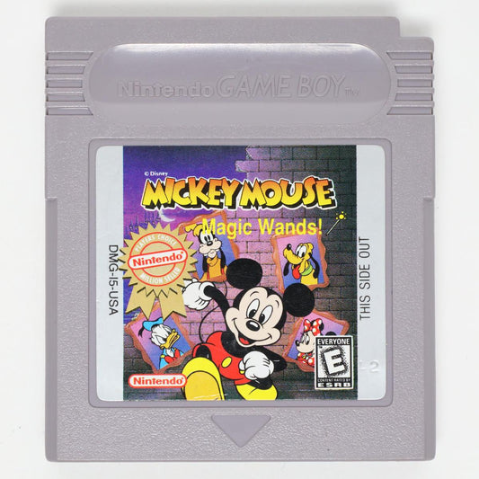 Mickey Mouse: Magic Wands! - Gameboy (Loose [Game Only] / Good)