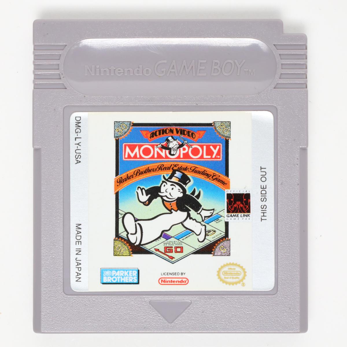 Monopoly - Gameboy (Loose [Game Only] / Good)