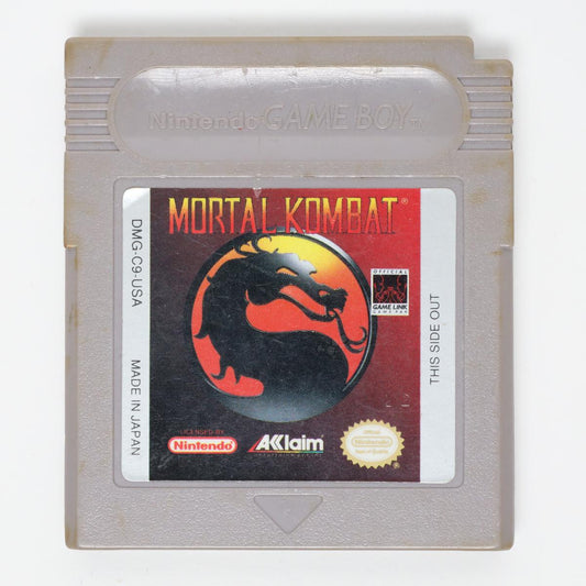 Mortal Kombat - Gameboy (Loose [Game Only] / Good)