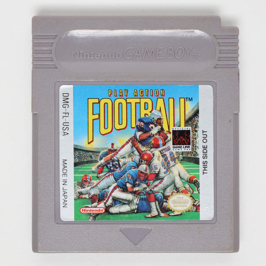 Play Action Football - Gameboy (Loose [Game Only] / Good)