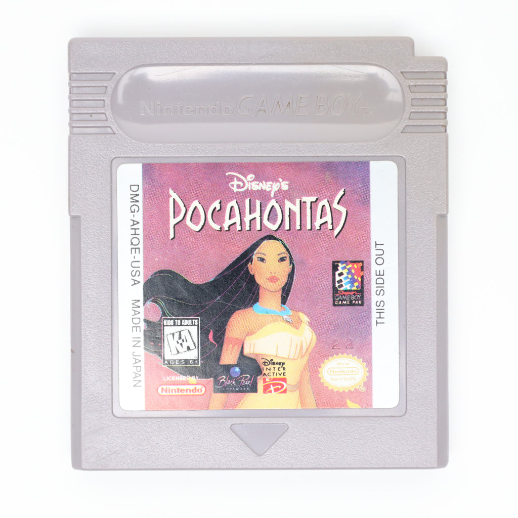 Pocahontas - Gameboy (Loose / Good)