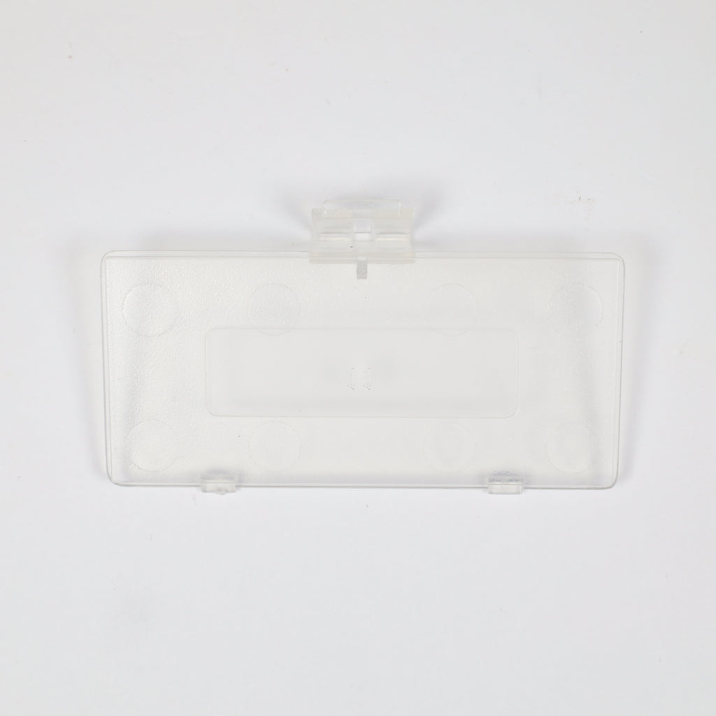 Generic Battery Cover - Gameboy Pocket (Clear)