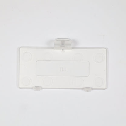 Generic Battery Cover - Gameboy Pocket (Clear)