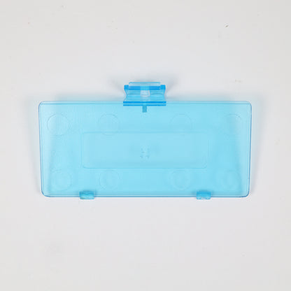 Generic Battery Cover - Gameboy Pocket (Clear Blue)