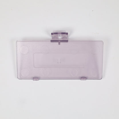 Generic Battery Cover - Gameboy Pocket (Clear Purple)
