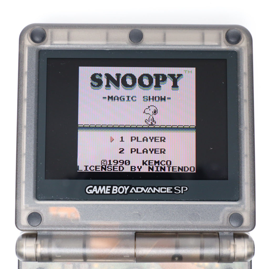 Snoopy's Magic Show - Gameboy (Loose / Good)
