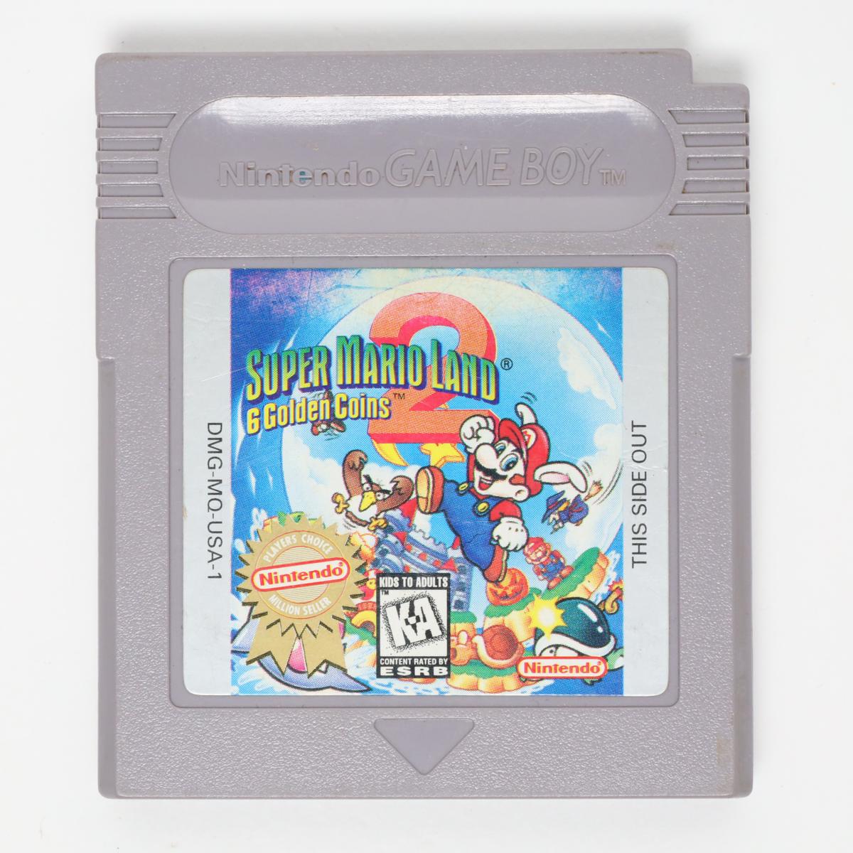 Super Mario Land 2 - Gameboy (Loose / Good)