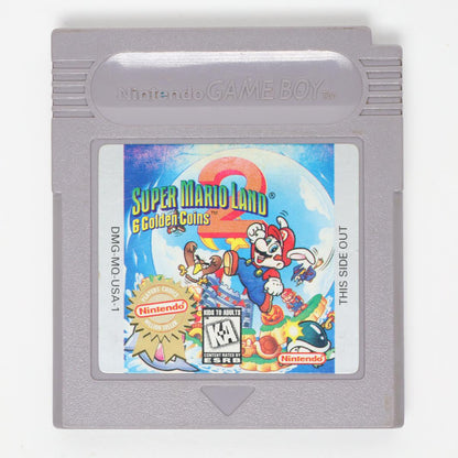 Super Mario Land 2 - Gameboy (Loose / Good)