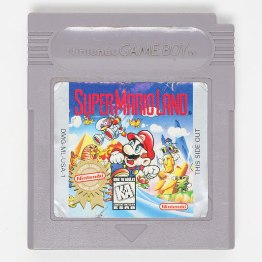 Super Mario Land - Gameboy (Loose [Game Only] / Acceptable)