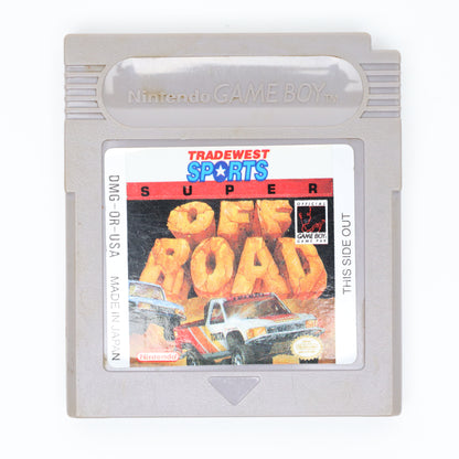 Super Off Road - Gameboy (Loose / Good)