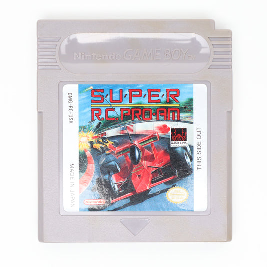 Super R.C. Pro-Am - Gameboy (Loose / Good)