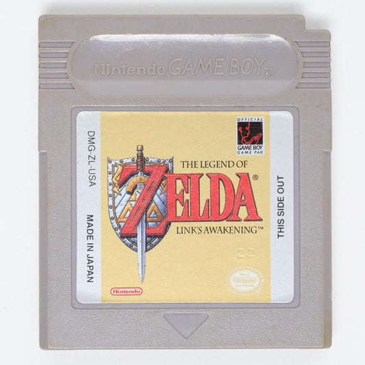 The Legend of Zelda: Link's Awakening - Gameboy (Loose [Game Only] / Good)