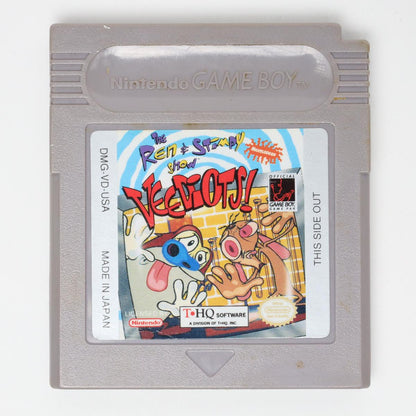 The Ren & Stimpy Show: Veediots! - Gameboy (Loose [Game Only] / Good)