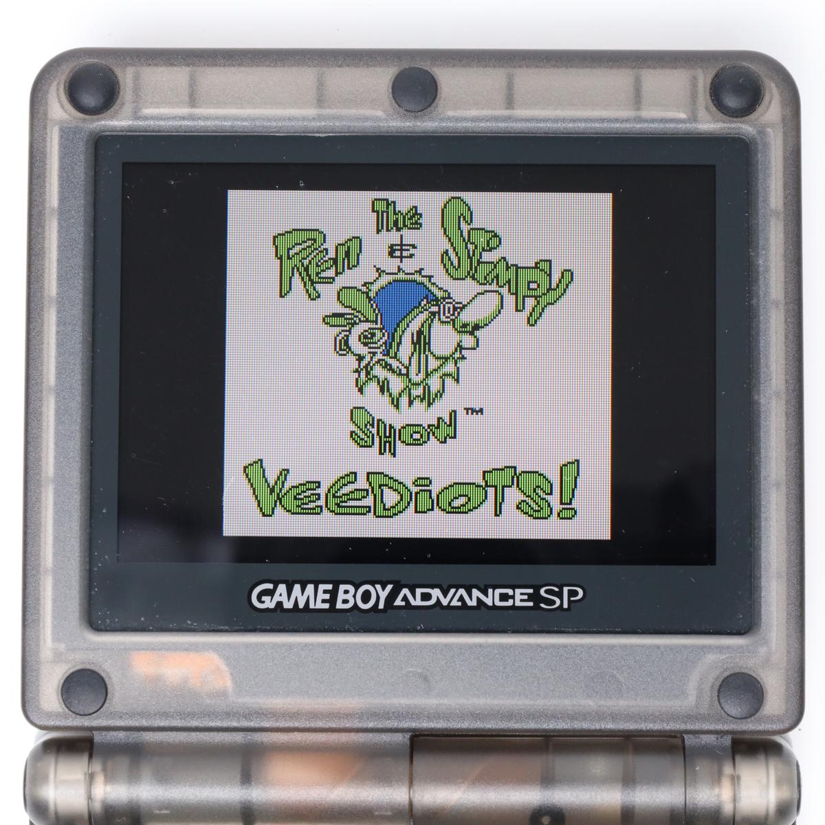 The Ren & Stimpy Show: Veediots! - Gameboy (Loose [Game Only] / Good)