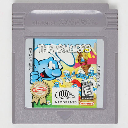 The Smurfs - Gameboy (Loose [Game Only] / Good)